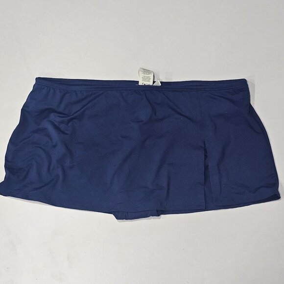 Bleu Rod Beattie Slit Swim Skirt - Picture 5 of 9